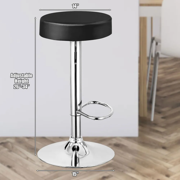 Linon Bar Stool - Black