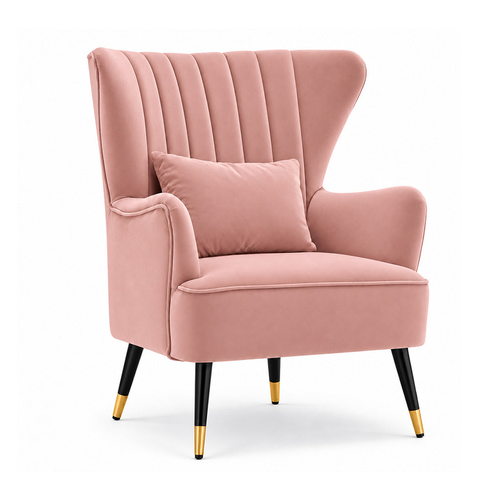 Azriela Accent Lounge Chair | Teal