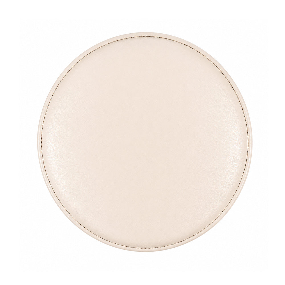 Doe Buck linon Barstool|Beige
