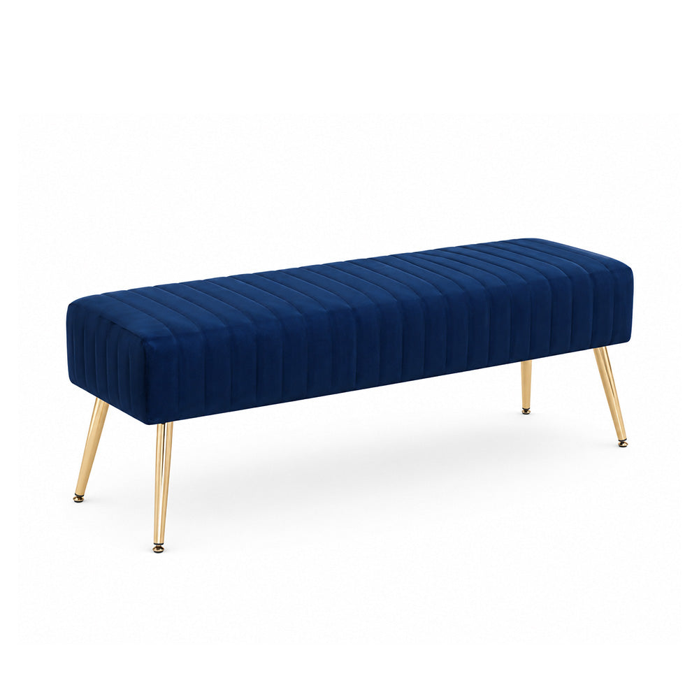 Doe Buck rule bench|Blue