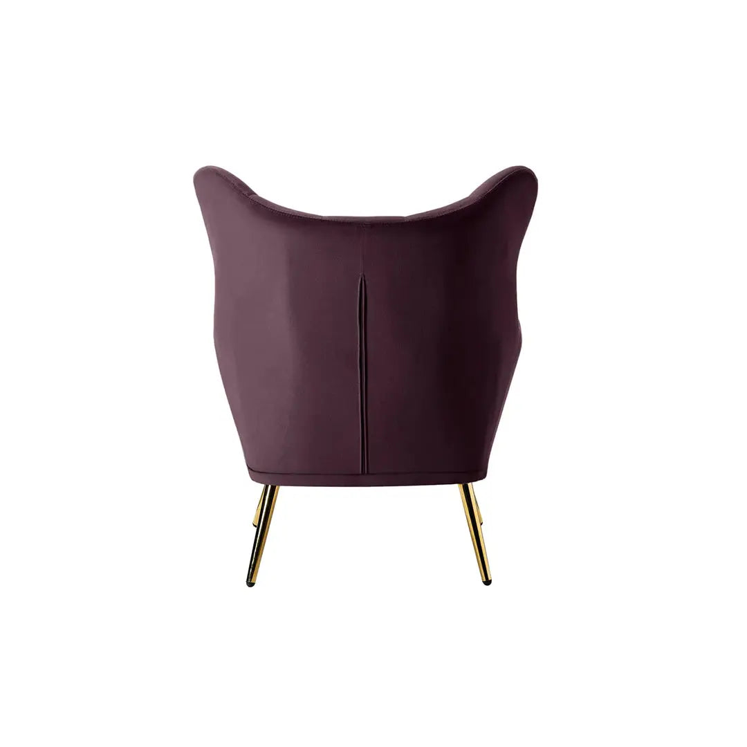 Dawson Accent Chair - Purple