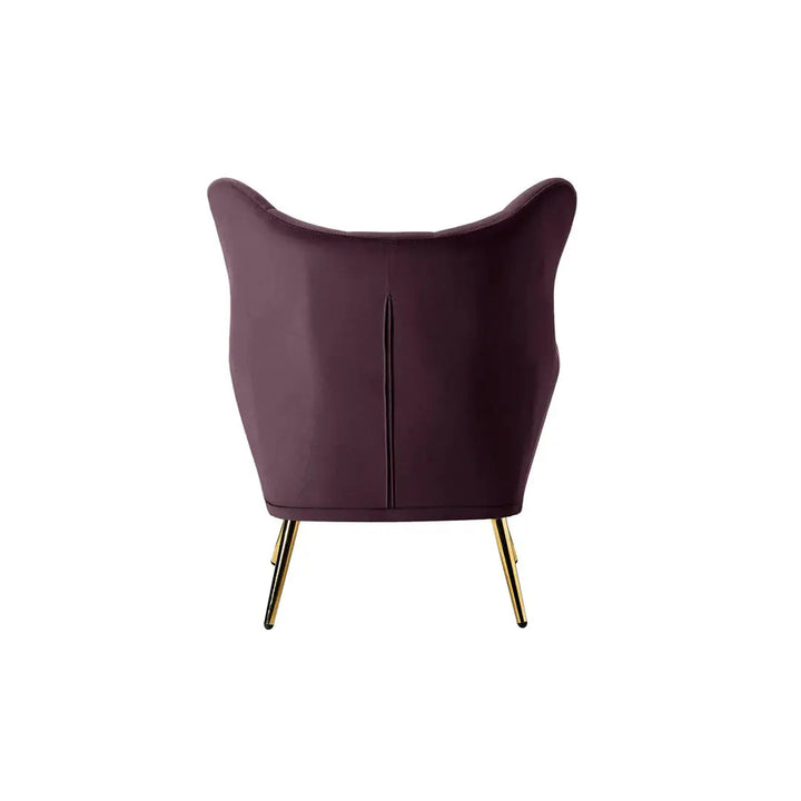 Dawson Accent Chair - Purple