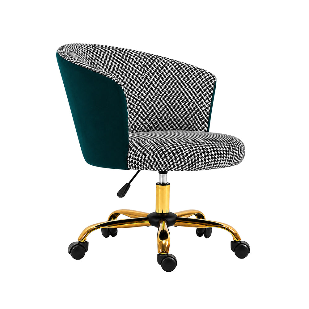 paolo Office Chair| Teal