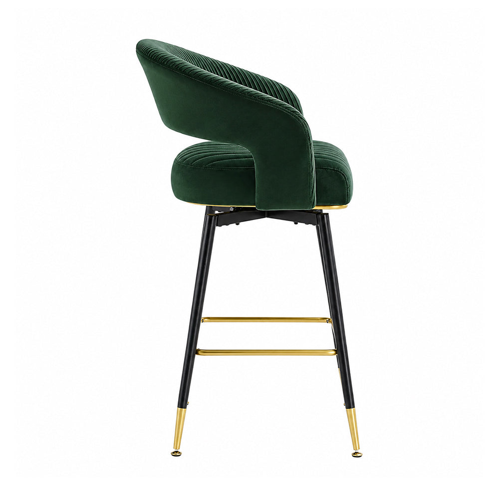 Doe Buck Mixoy Barstool|Blue