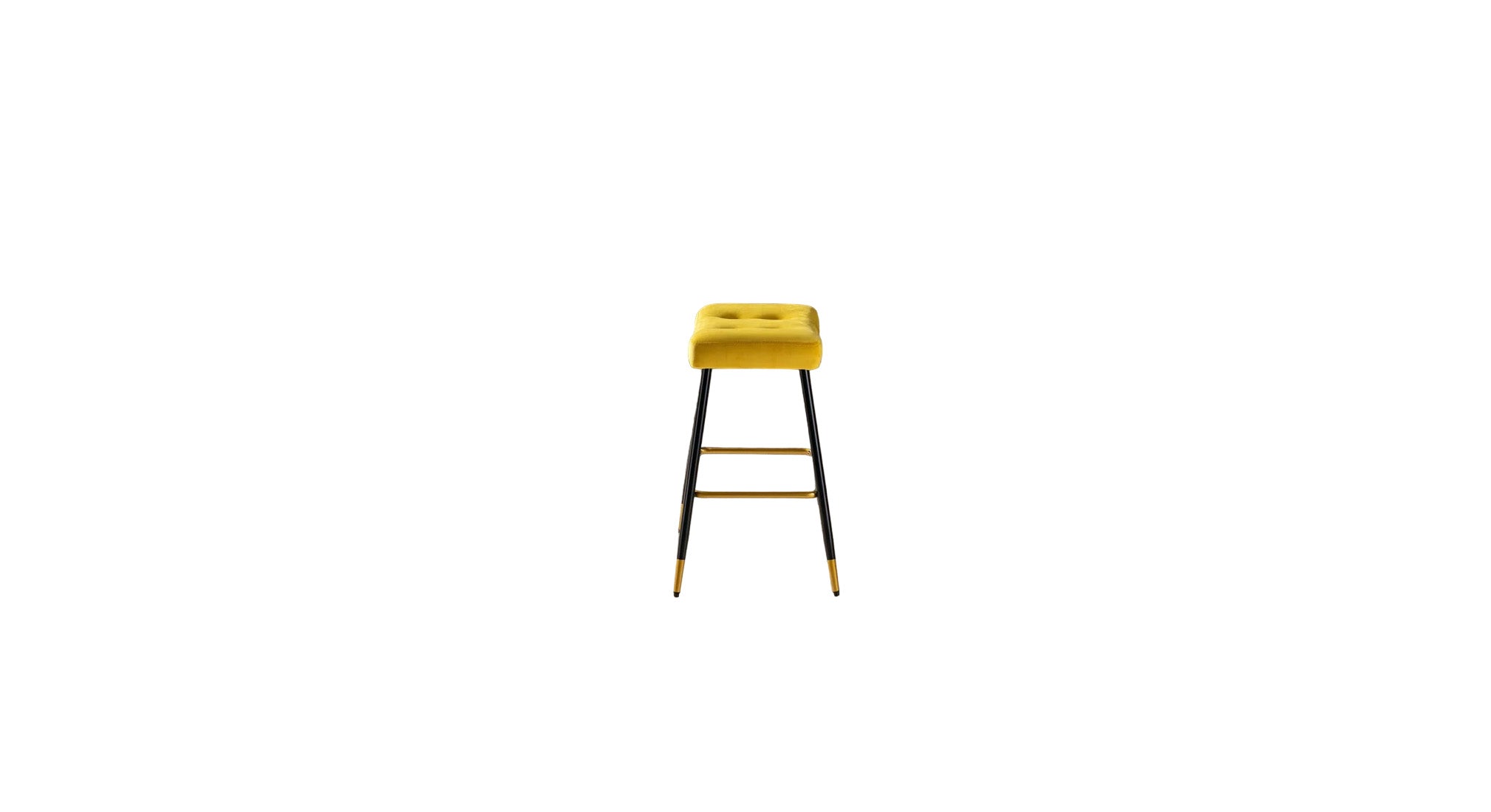 Julio Counter Stool - Yellow