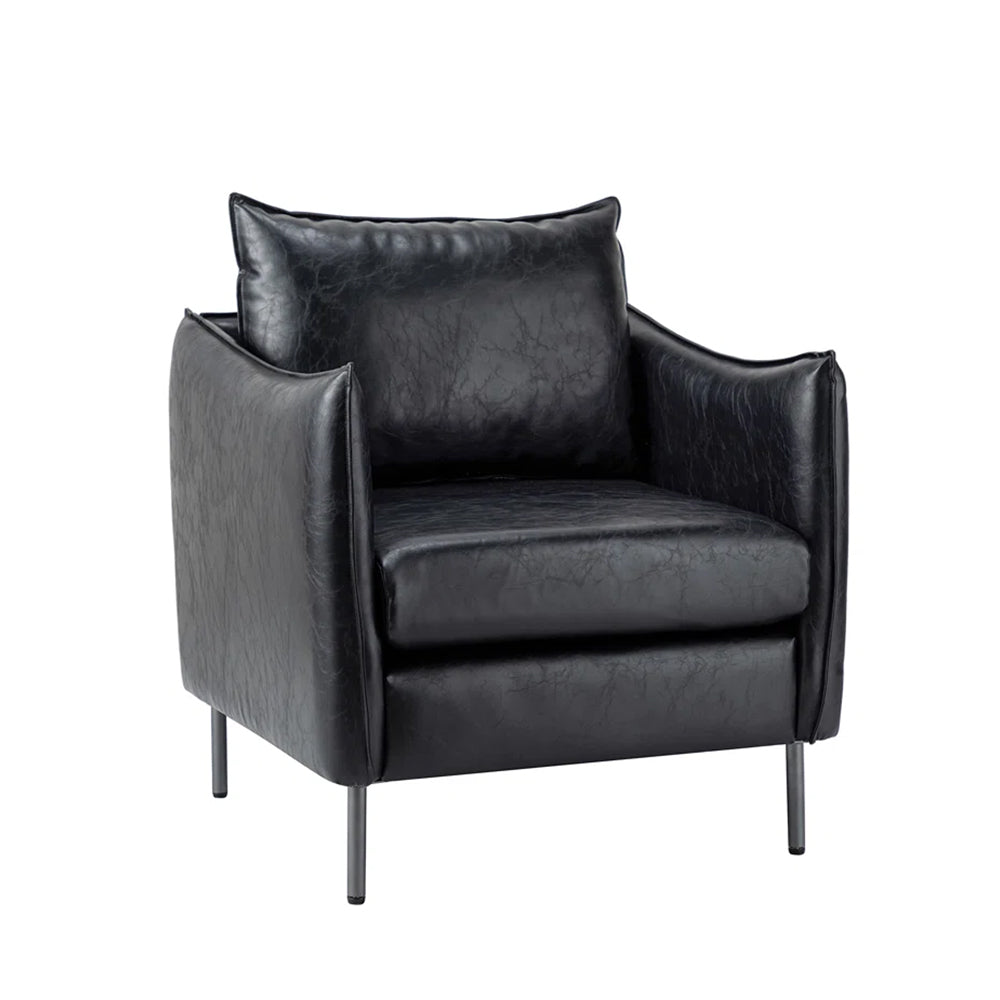 Lucas Mid Century Accent Chair