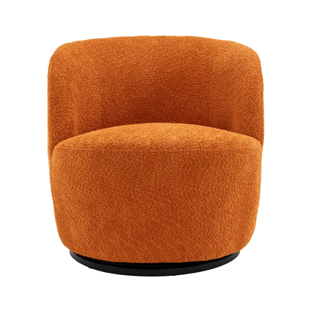 Nikoli Accent Chair | Orange