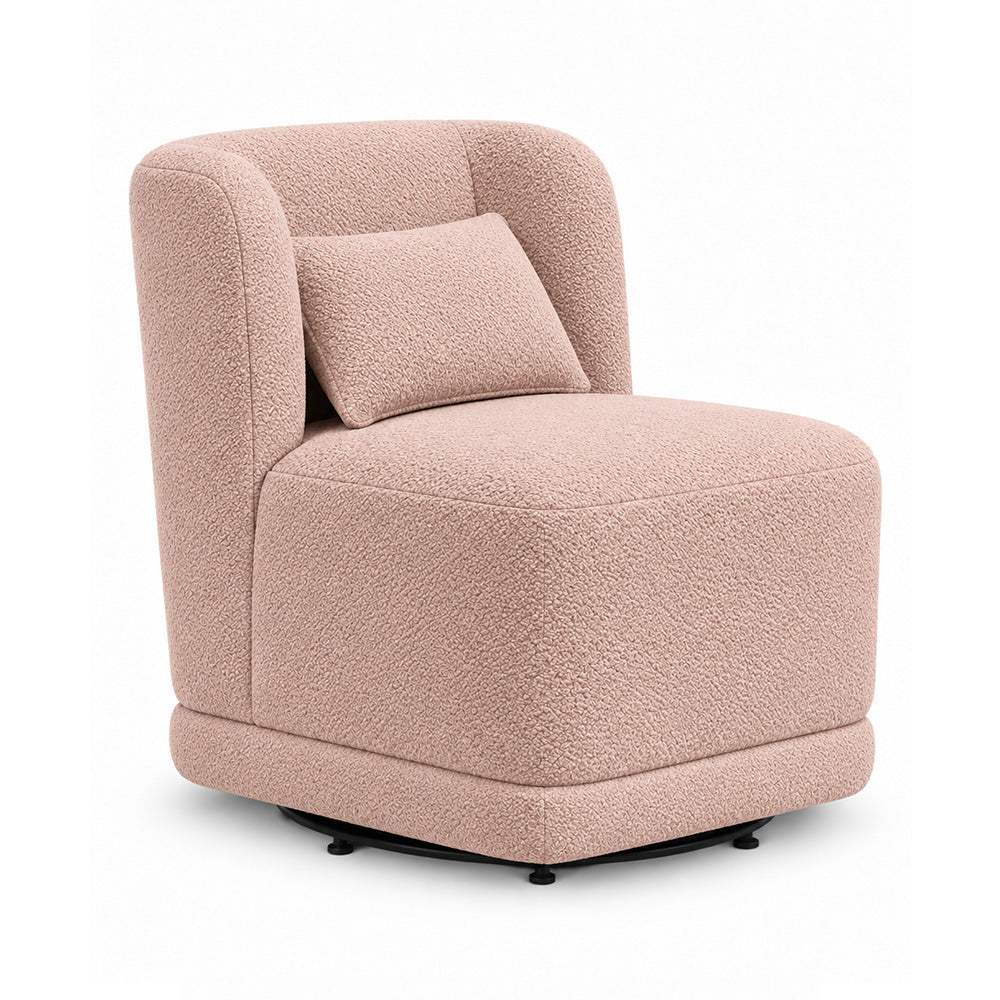 Doe Buck Schillar Lounge Chair | Pink
