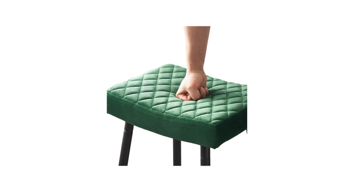 Gemm Bar Stool - Green
