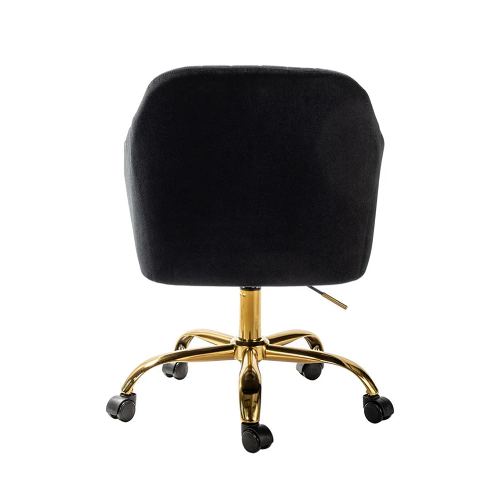 Louise Office Chair| Black