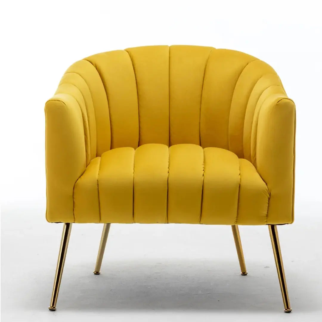 Jella Accent Chair - Mustard