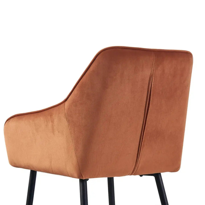 Seymour Classic Arm Chair – Orange