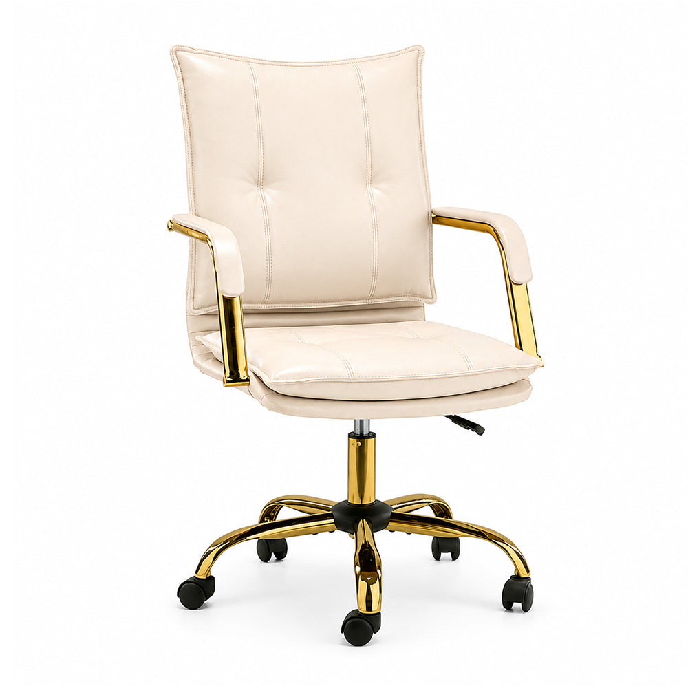 Marlon Office Chair| Beige