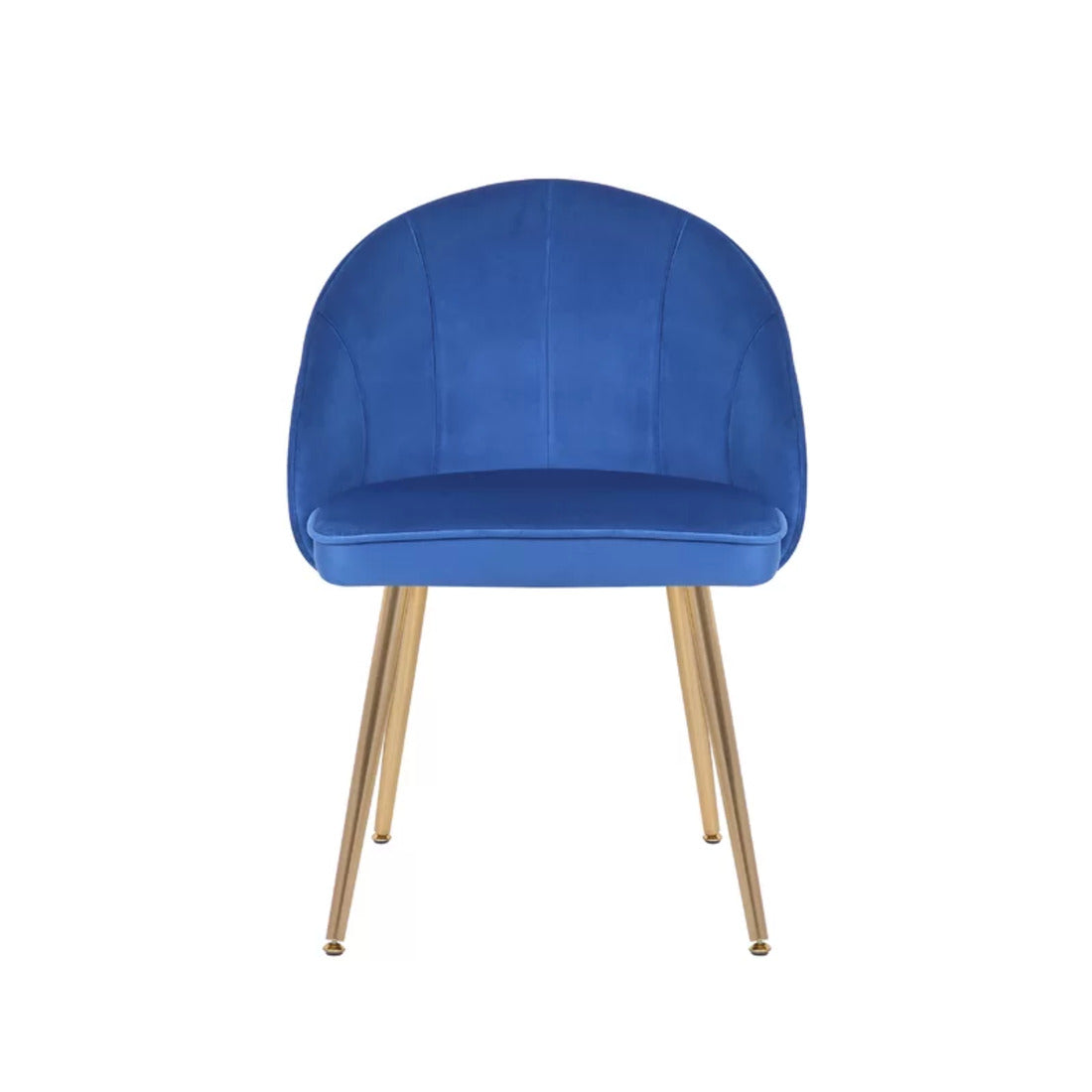 Hindmen Minimal Side Chair – Blue