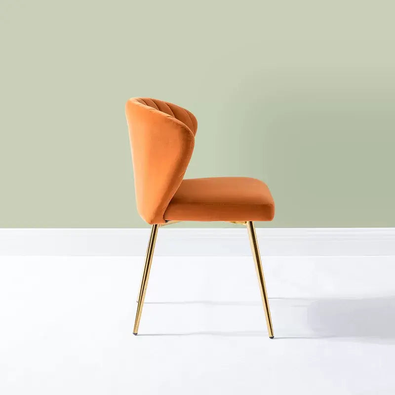 Chimene Accent Chair - Orange