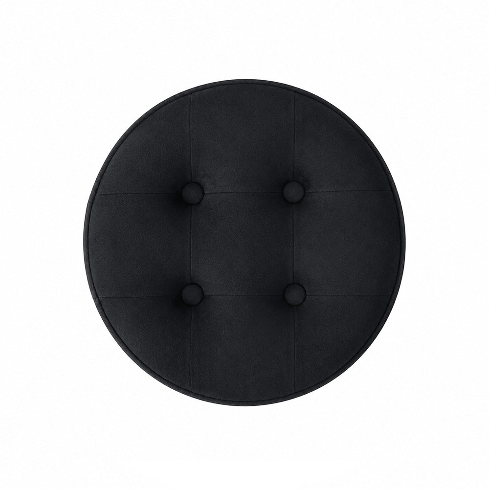 Doe Buck Deria Barstool|Black