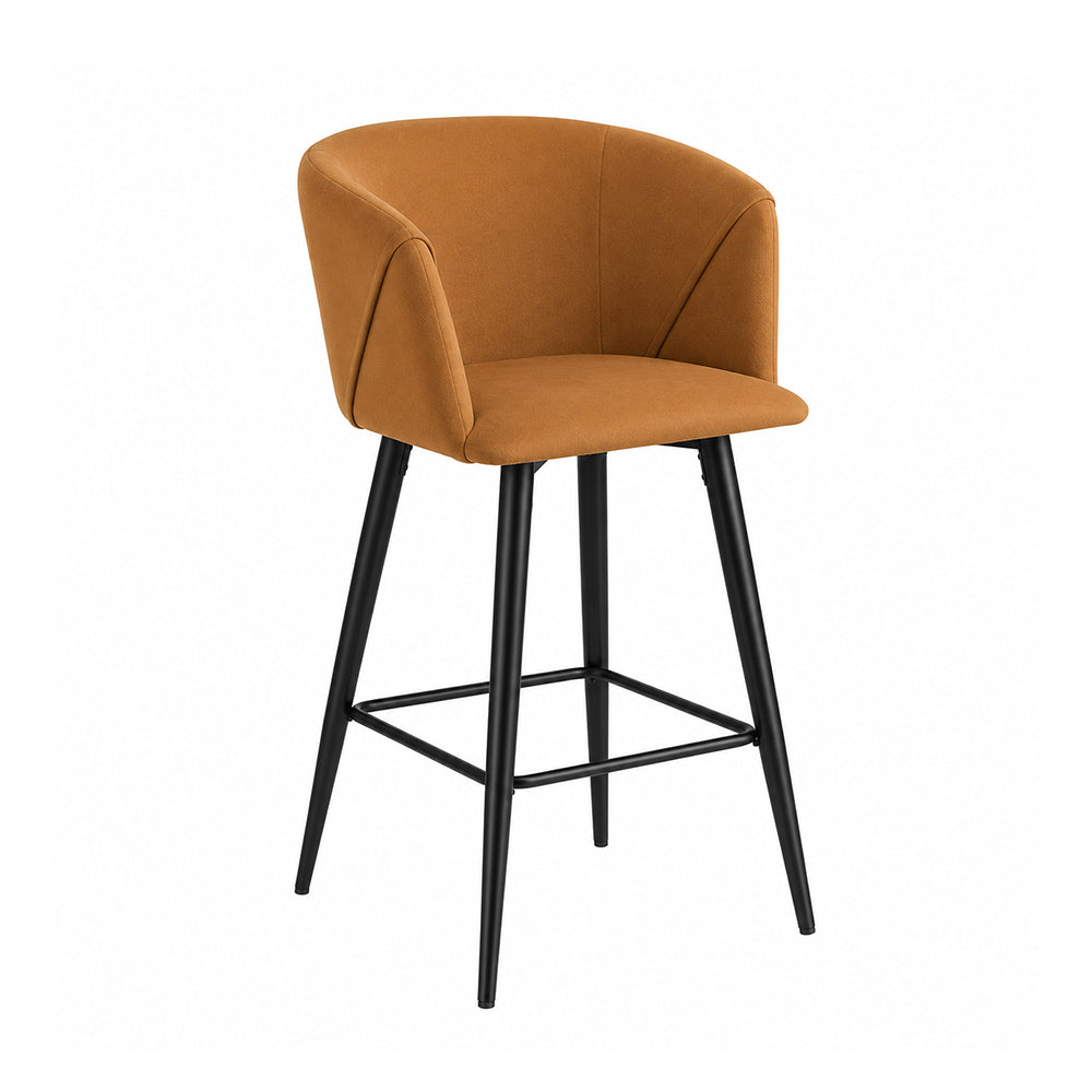 Doe Buck Clea Barstool|Brown