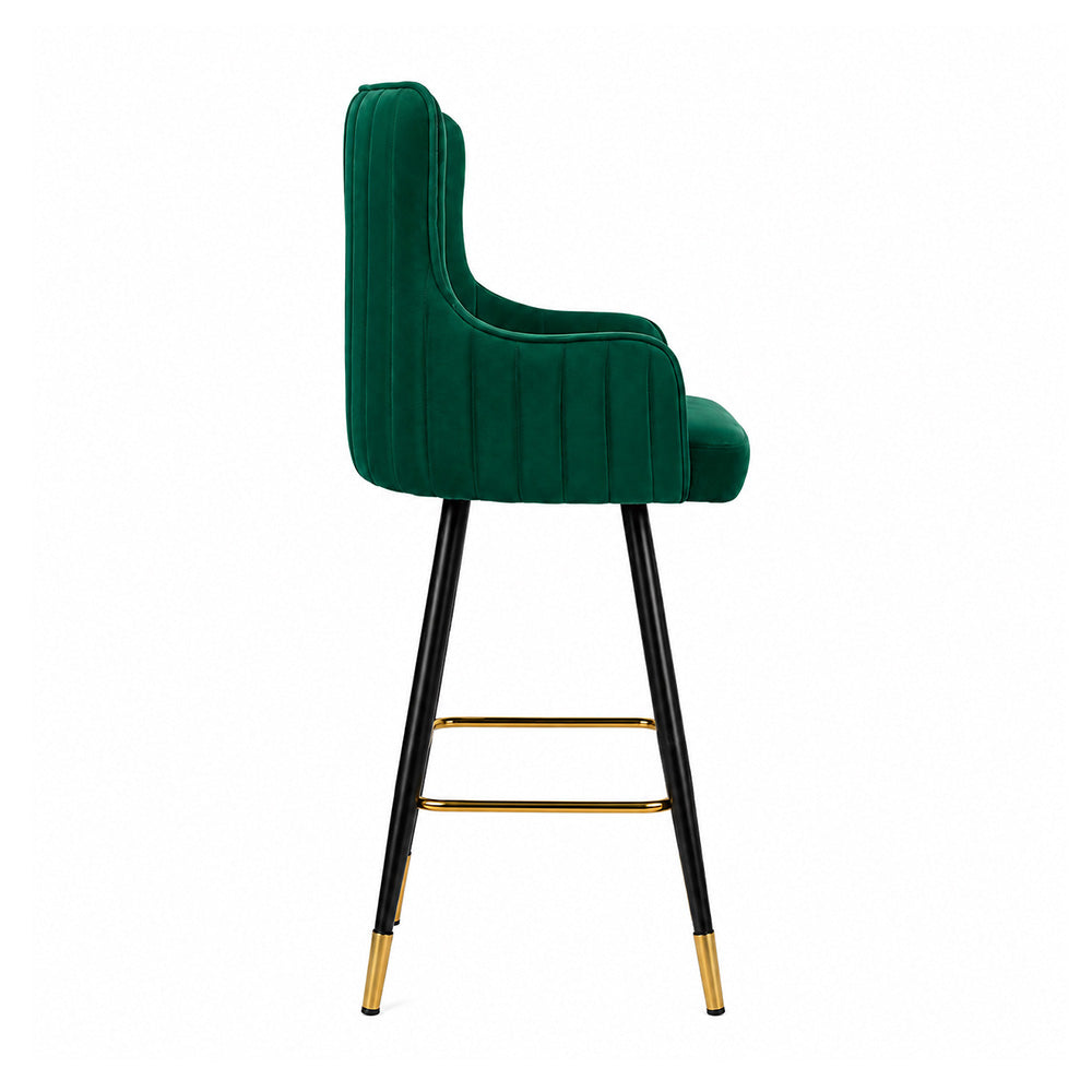 Doe Buck Nolen Barstool|Green