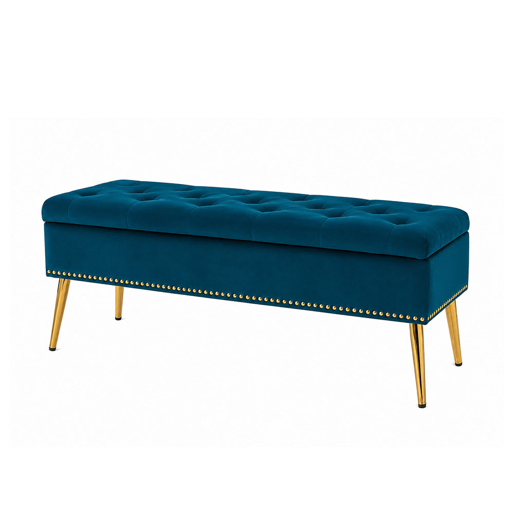 Doe Buck Cove bench|Teal
