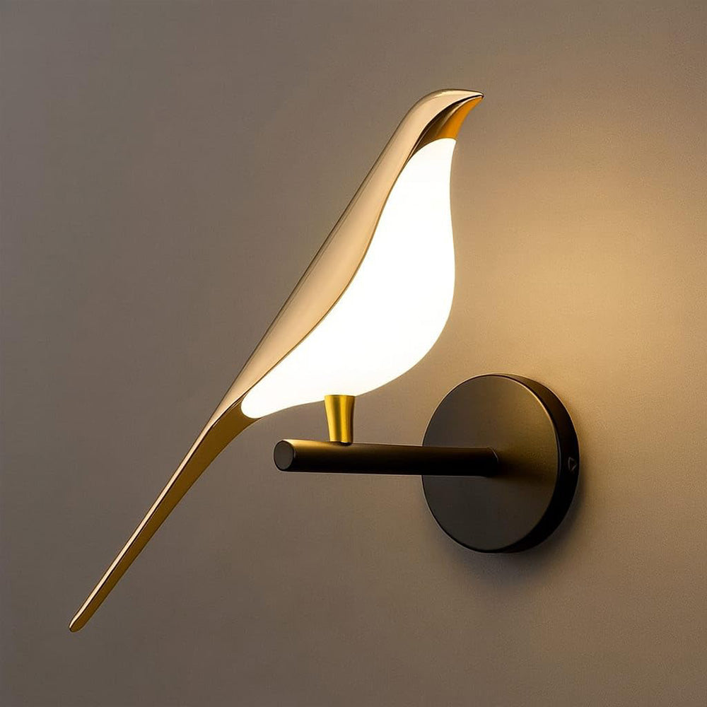 Sculptural Bird Accent Wall Sconce