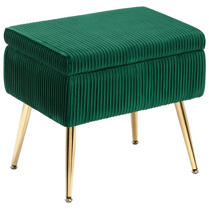 Zim Ottoman In Green