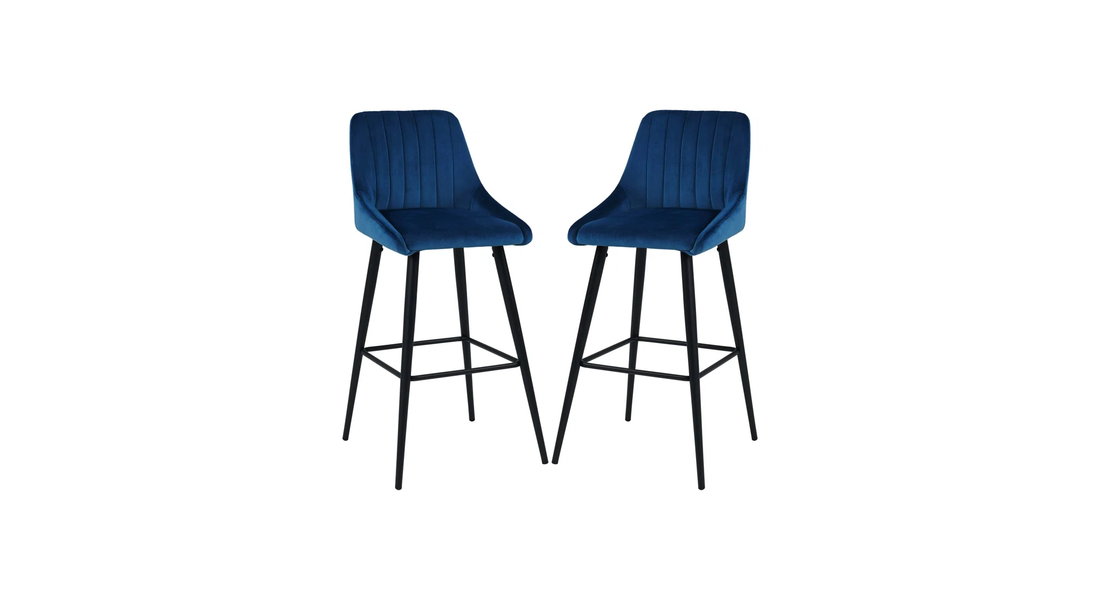 Daulton Counter Stool - Blue