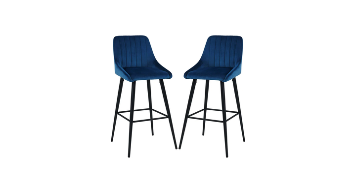 Daulton Counter Stool - Blue