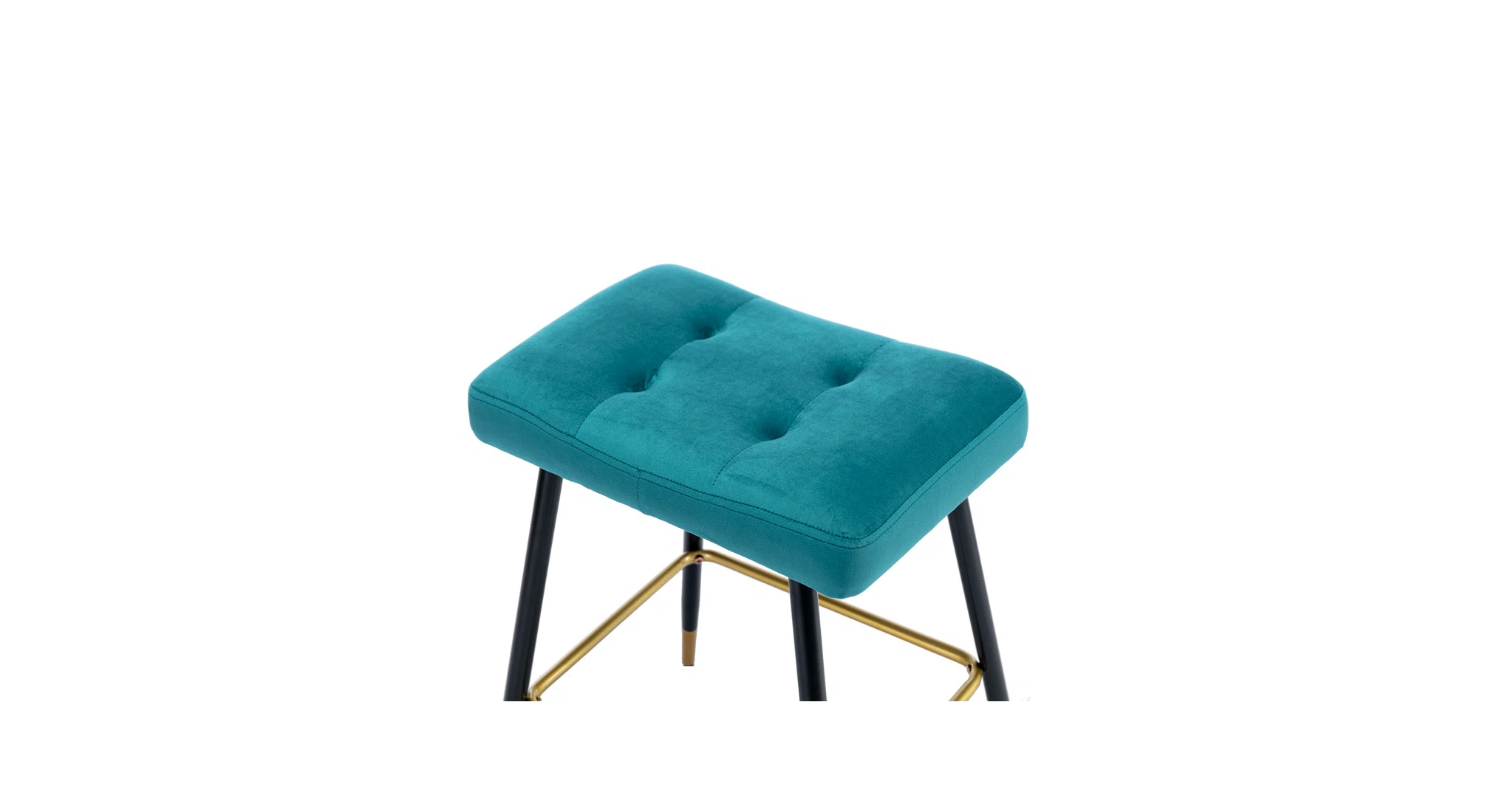 Julio Counter Stool - Teal