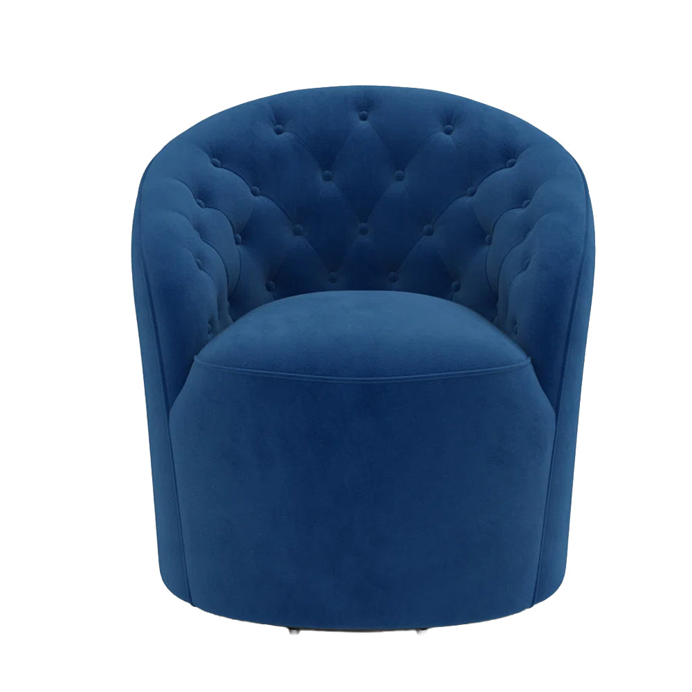 Irasema Accent Chair |Blue