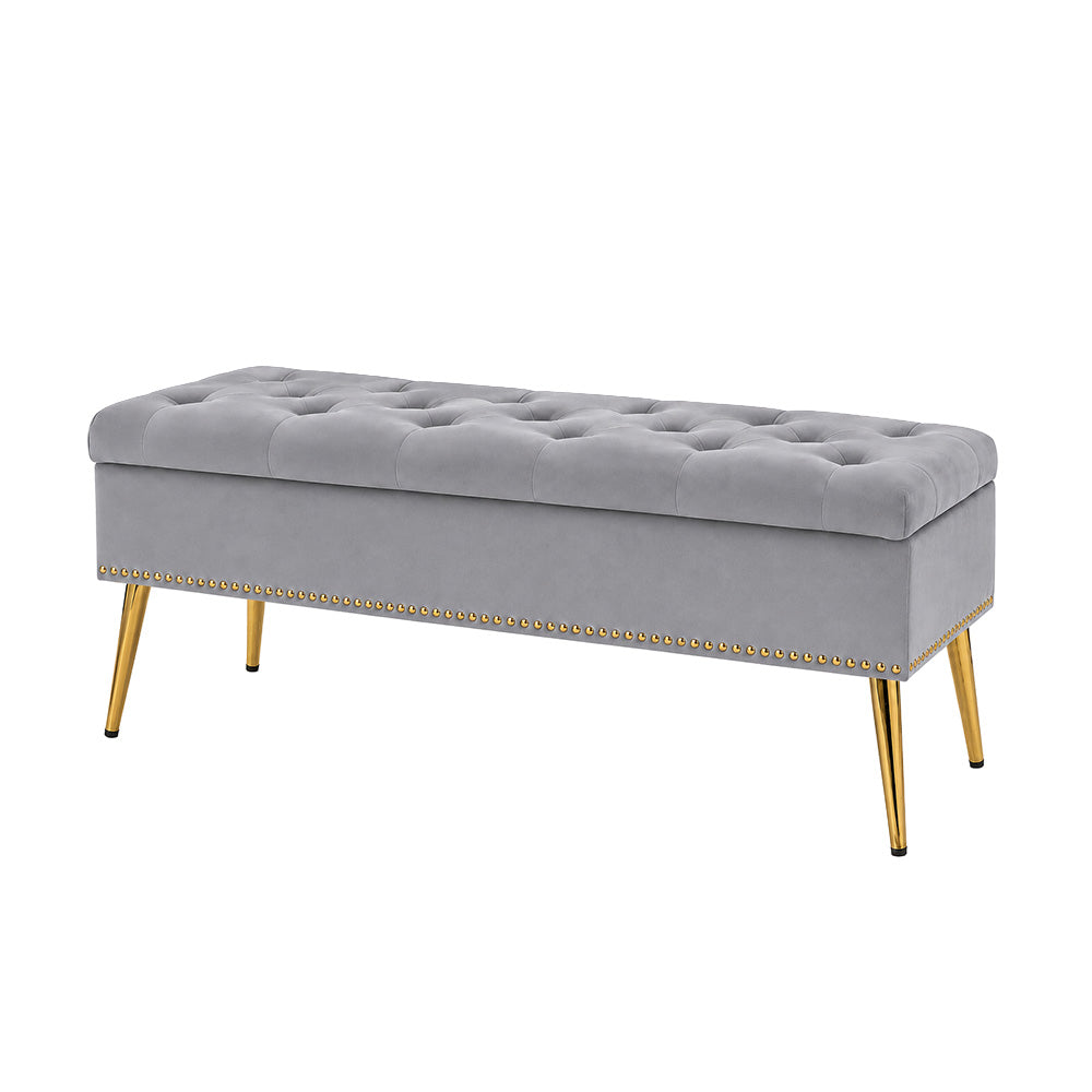 Doe Buck Cove bench|Grey