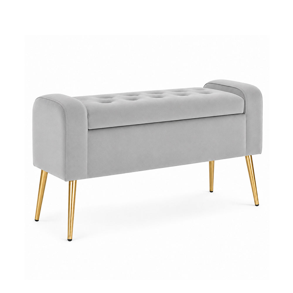 Doe Buck victoria bench|Grey