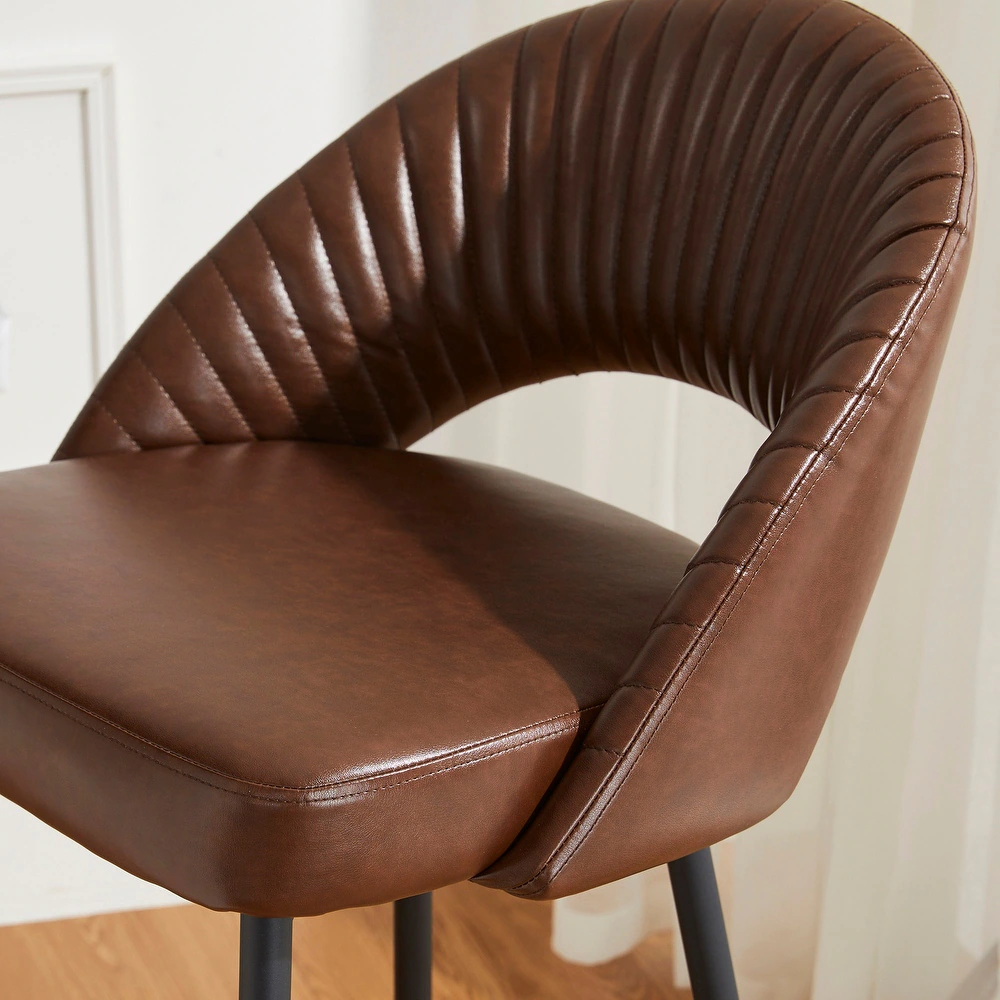 Elmore Bar Stool - Brown