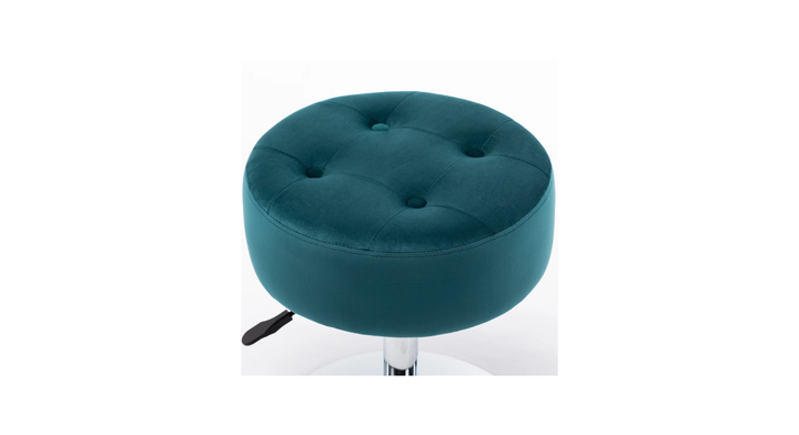 Deria Vanity Stool - Green