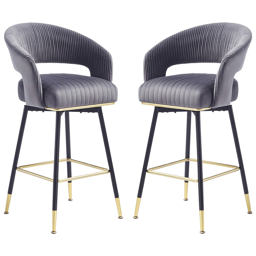 Mixoy Bar Stool - Grey
