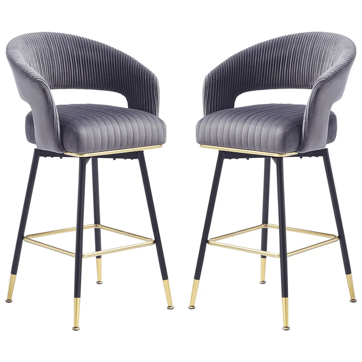 Mixoy Bar Stool - Grey