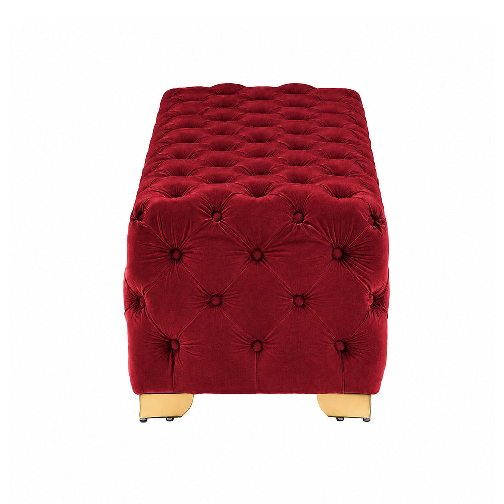 Doe Buck velora bench|Red