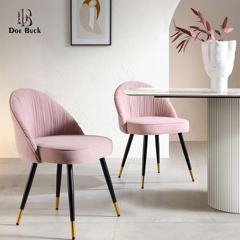 Momence Accent Chair Pink | Luxury Lounge Accent Chair Blush Pink