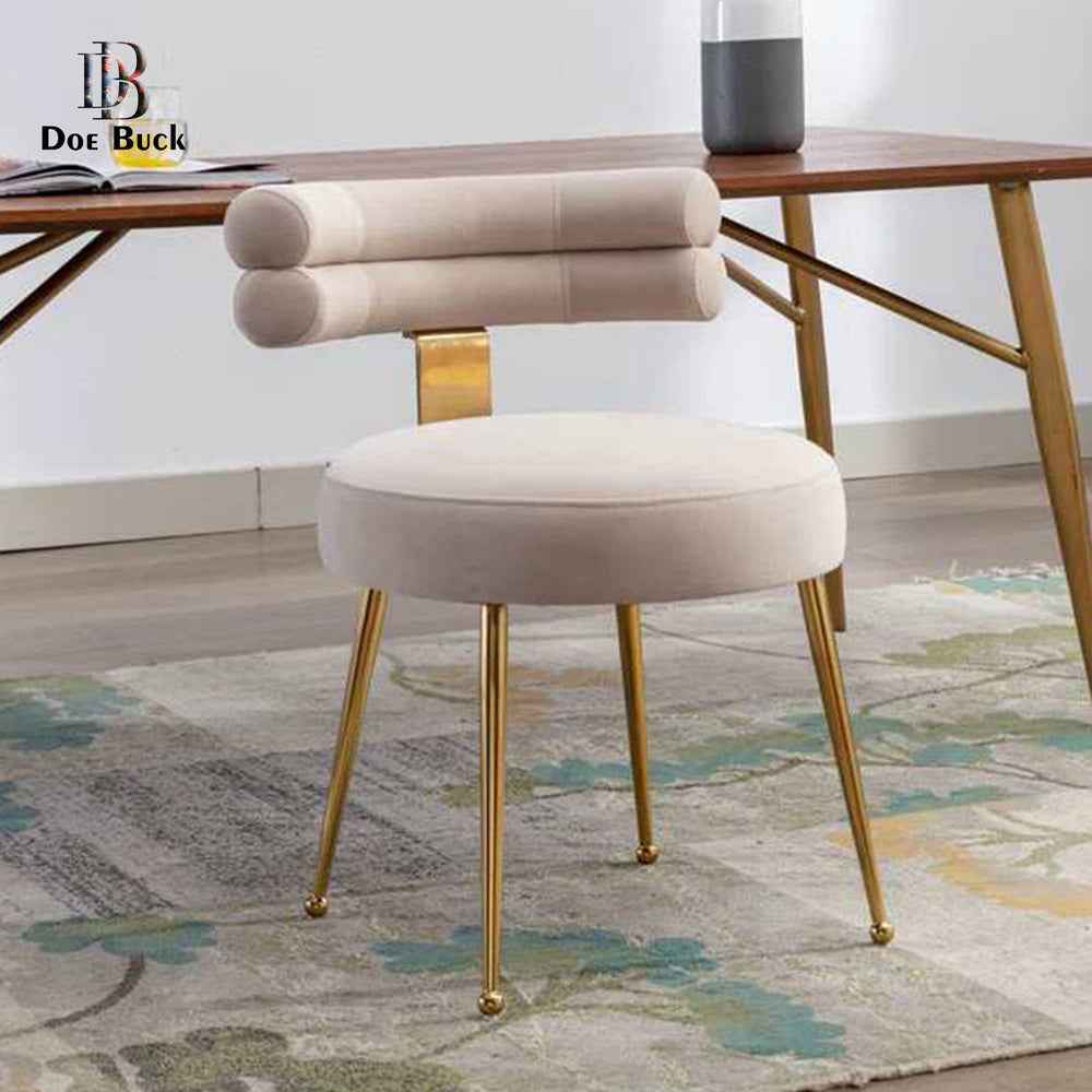 Swizzy Accent Chair Beige | Soft Cushion Accent Chair Cream Beige