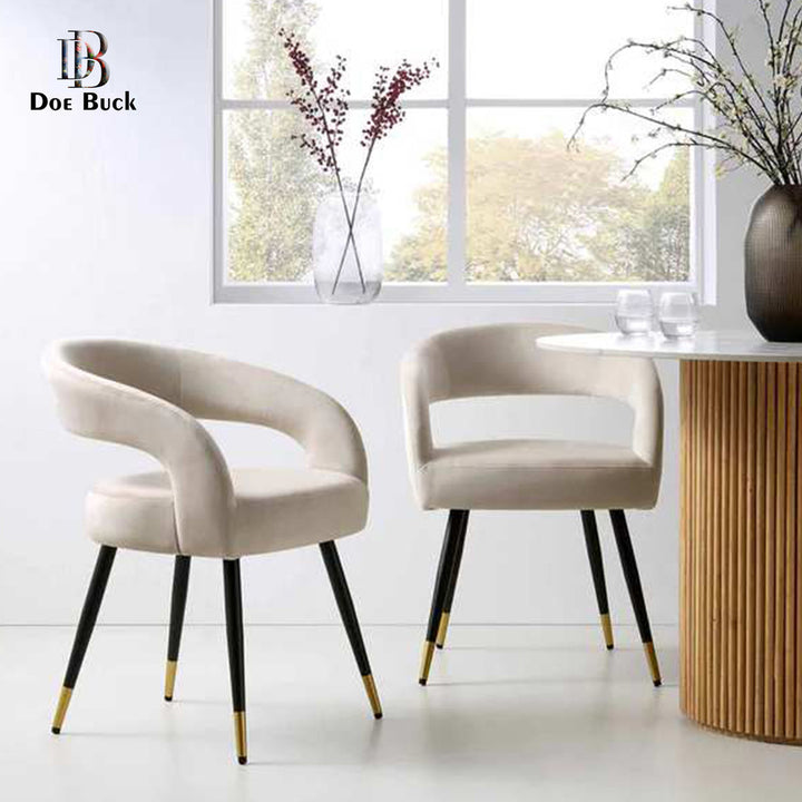 Bentlee Accent Chair Beige | Upholstered Accent Chair Warm Beige