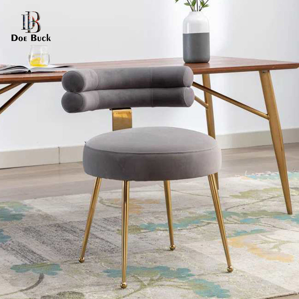 Swizzy Accent Chair Grey | Soft Cushion Accent Chair Mist Grey