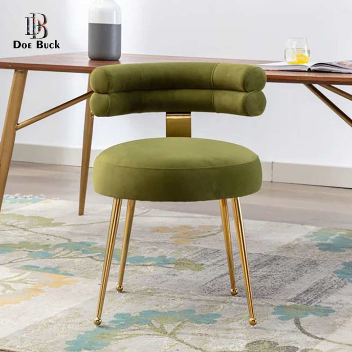 Swizzy Accent Chair Green | Soft Cushion Accent Chair Leaf Green