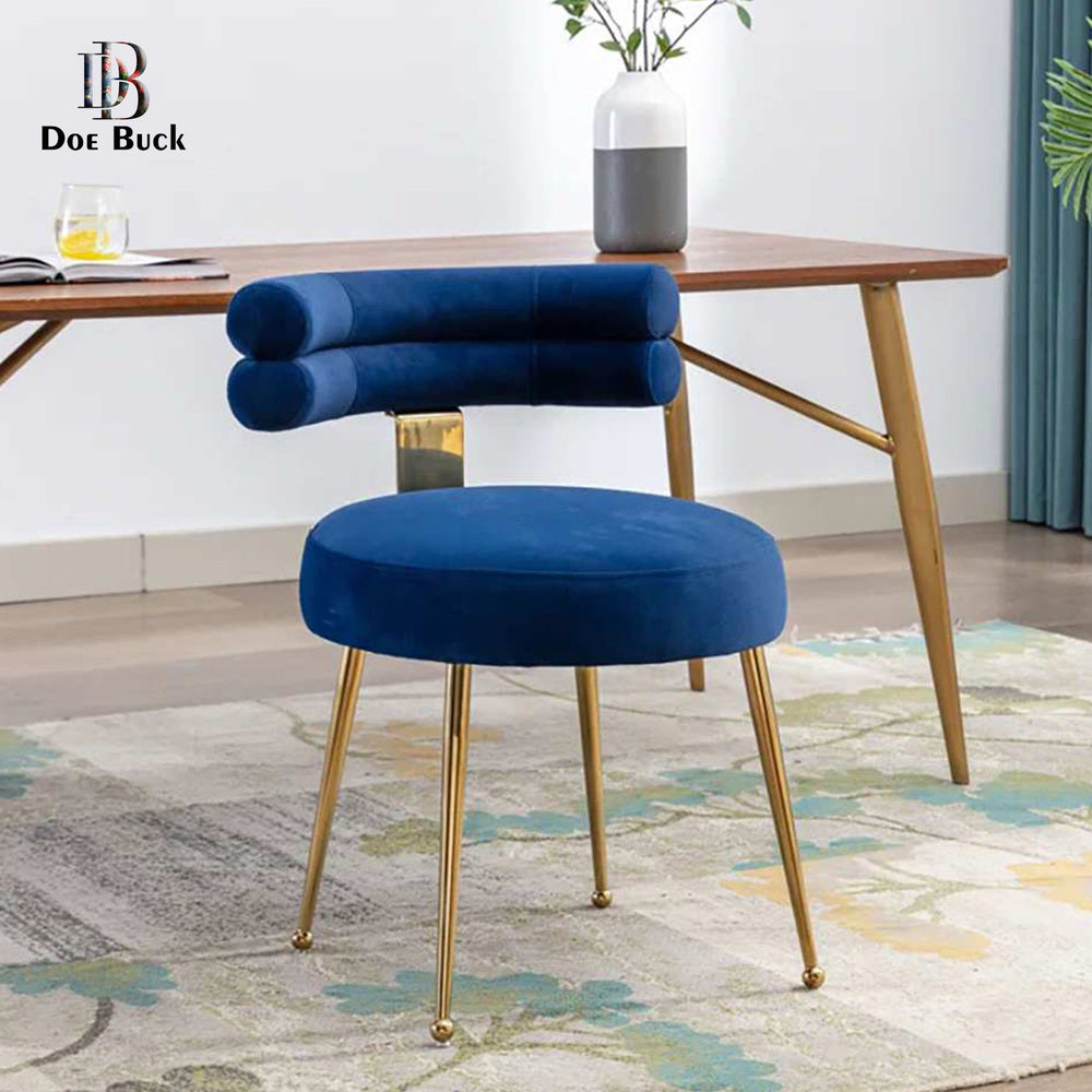 Swizzy Accent Chair Blue | Soft Cushion Accent Chair Sky Blue