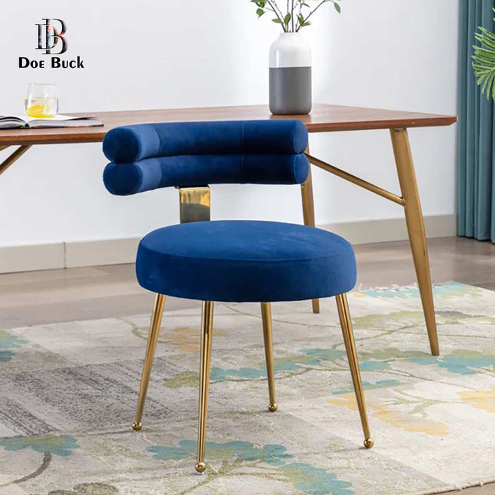 Swizzy Accent Chair Blue | Soft Cushion Accent Chair Sky Blue