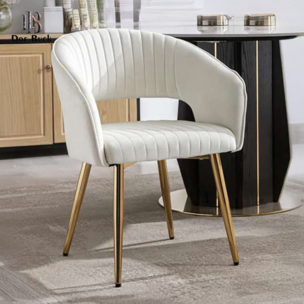 Ayatt Accent Chair Beige | Contemporary Armchair Soft Beige