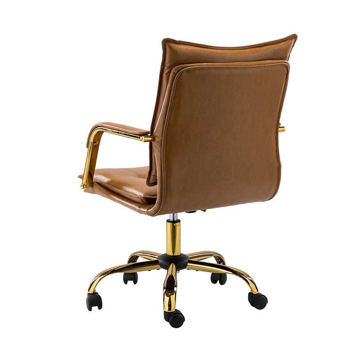 Marlon Task Chair Tan | Executive Office Chair Tan