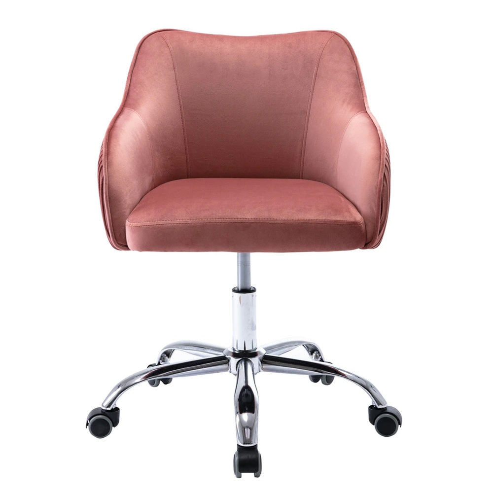 Leisel Task Chair Pink | Adjustable Office Chair Pink