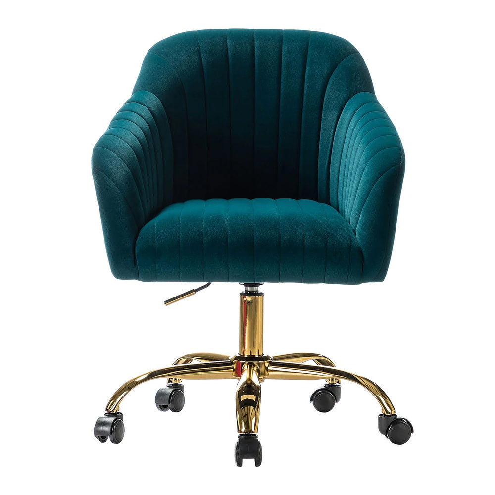 Louise Task Chair Teal | Modern Office Chair Teal