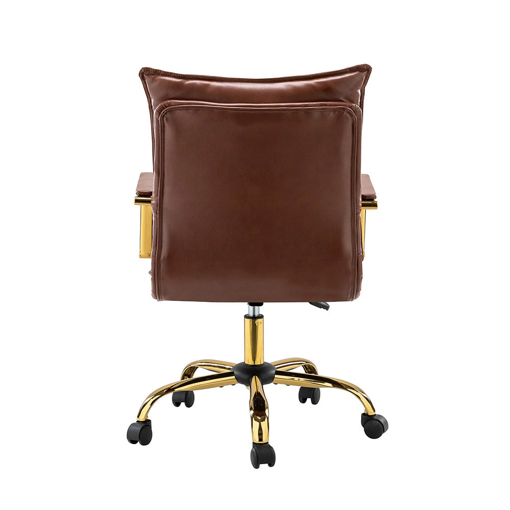 Marlon Task Chair Brown | Executive Office Chair Brown
