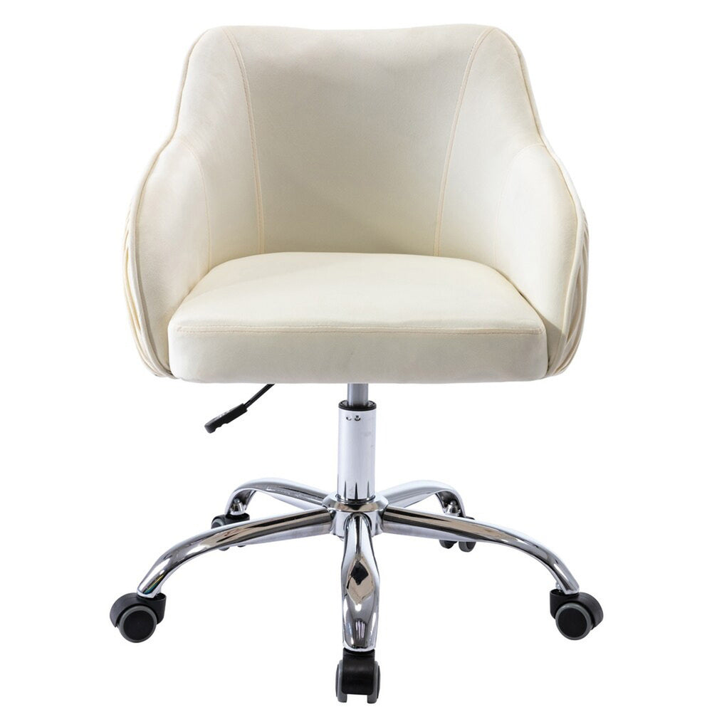 Leisel Task Chair Beige | Adjustable Office Chair Beige