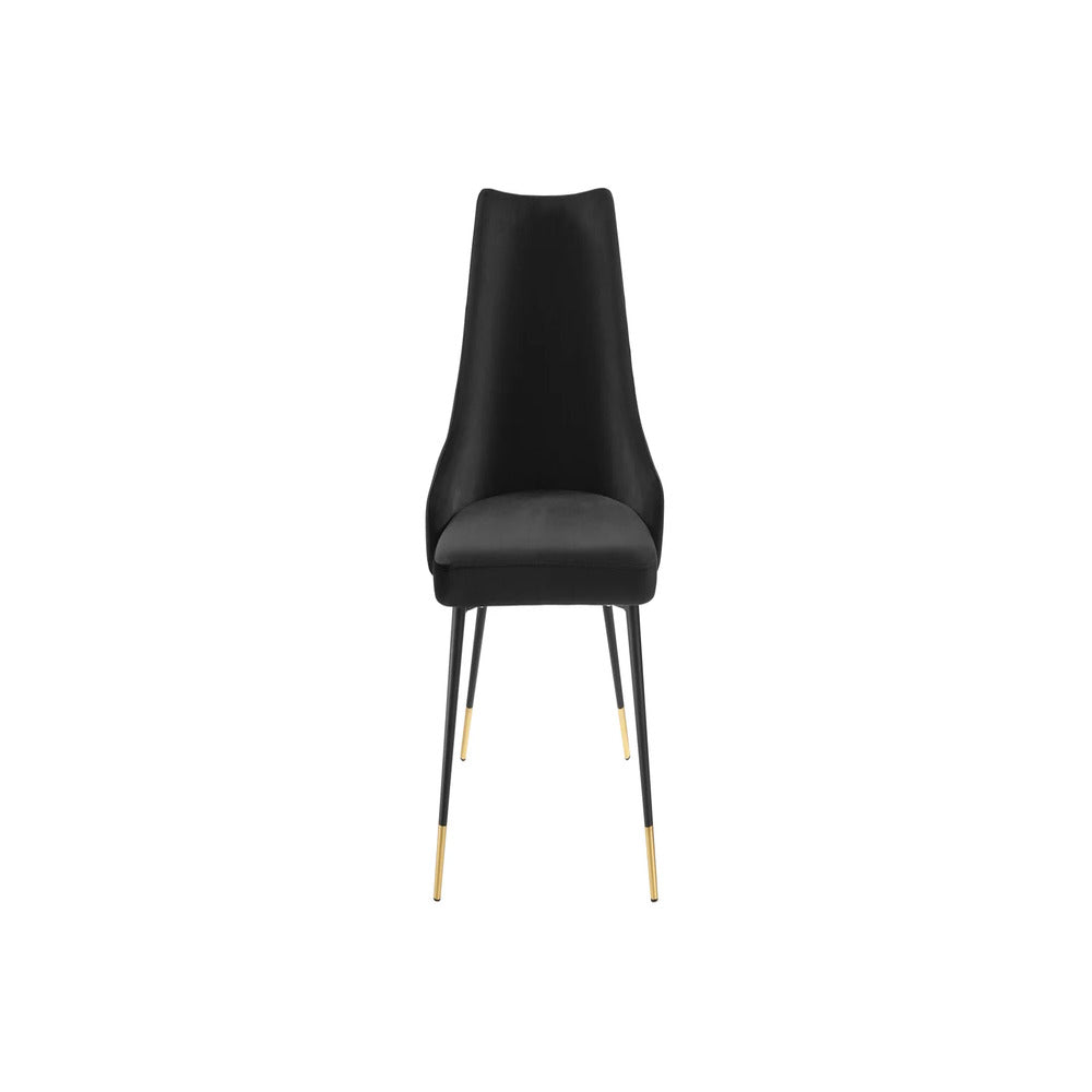 Sumra Accent Chair Black | Premium Lounge Accent Chair Charcoal Black